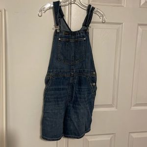 GAP denim overalls Size Small
